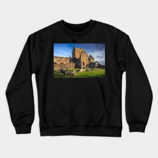 Sweetheart Abbey, New Abbey, Dumfries and Galloway Photo Crewneck Sweatshirt